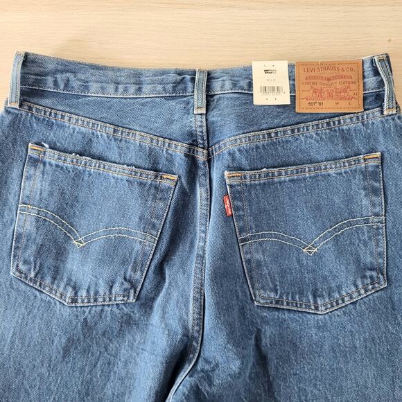 Classic Blue Women's Jeans - Picture 8 of 15